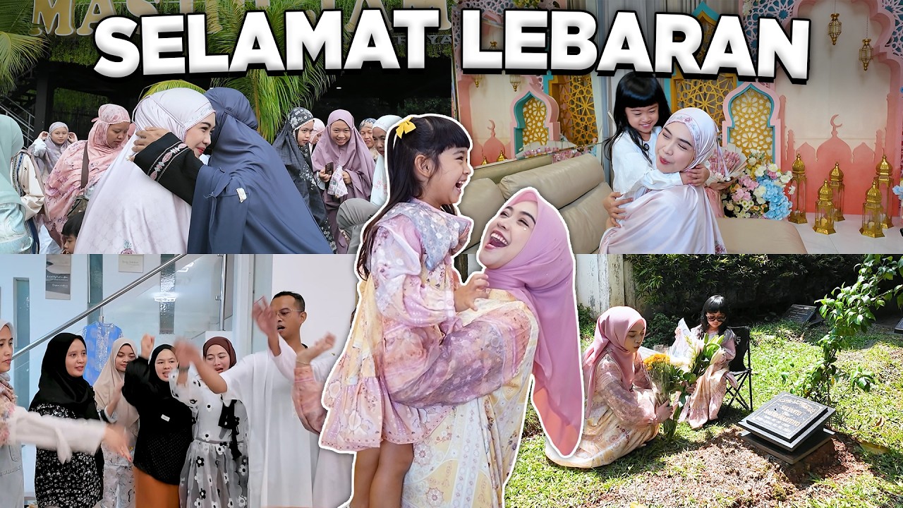 RICIS & MOANA.. LEBARAN KALI INI BERTIGA SAMA&hellip;..