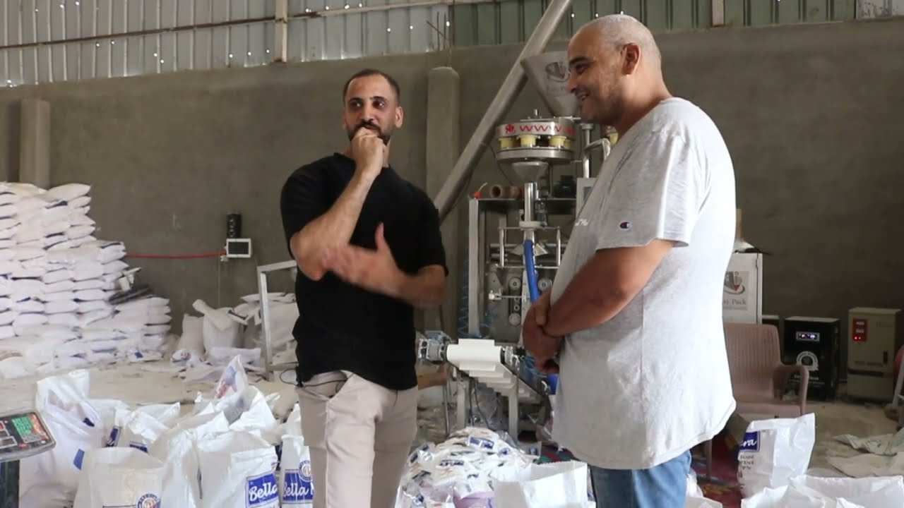 رد فعل العميل لماكينة تعبئة ملح الطعام