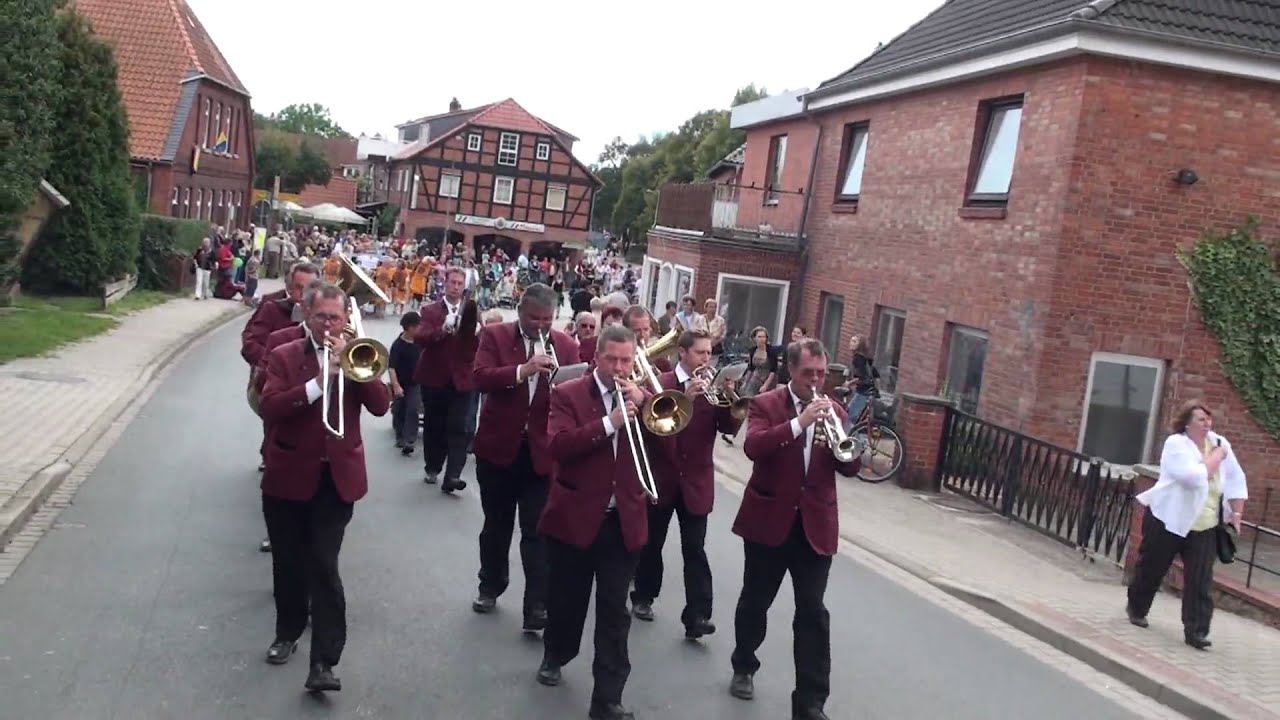 Musikzug Lauenburg-Süd - König-Ludwig-Marsch - 2009 beim Festumzug 