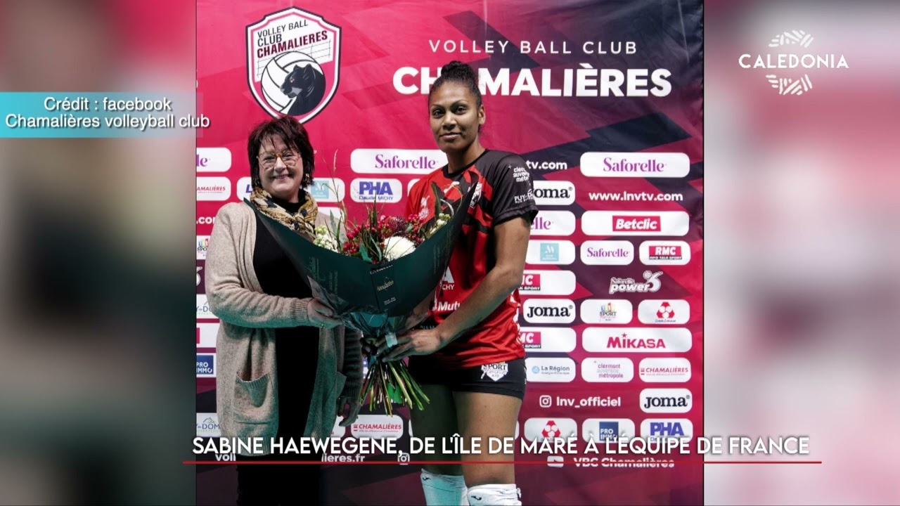 Sabine Haewegene, de l'île de Maré à l'équipe de France