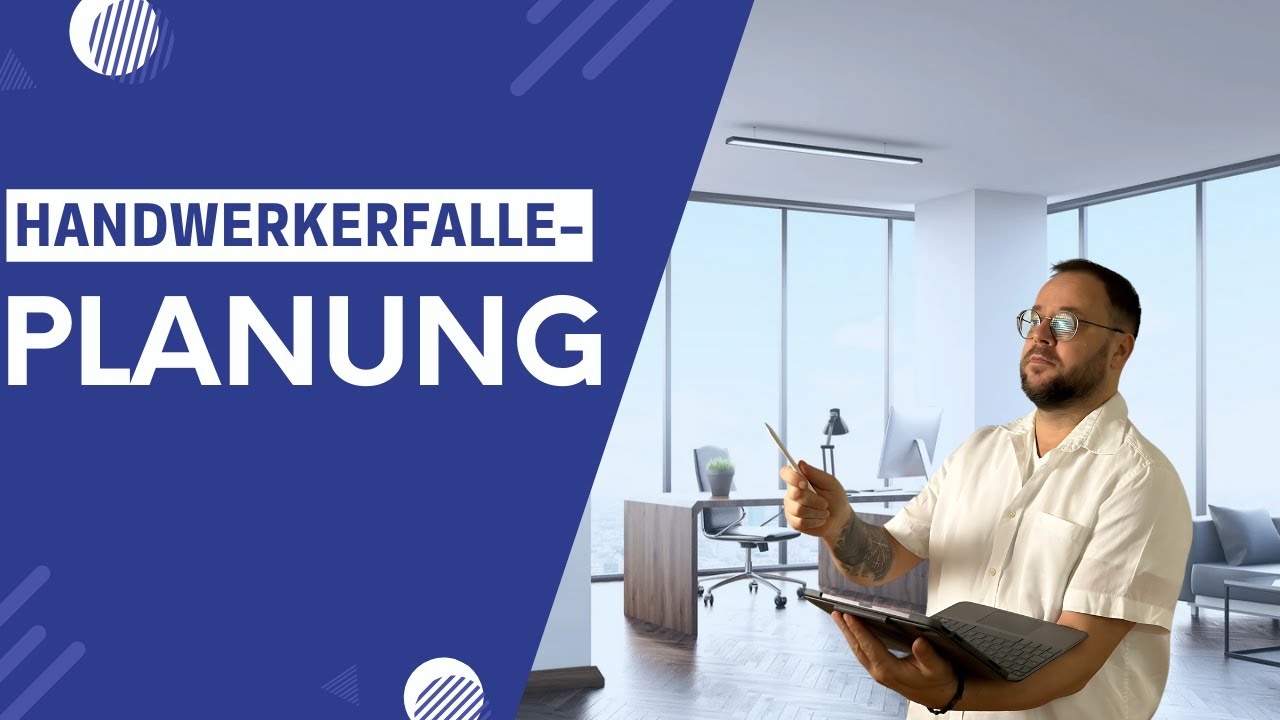Handwerkerfalle-Planung
