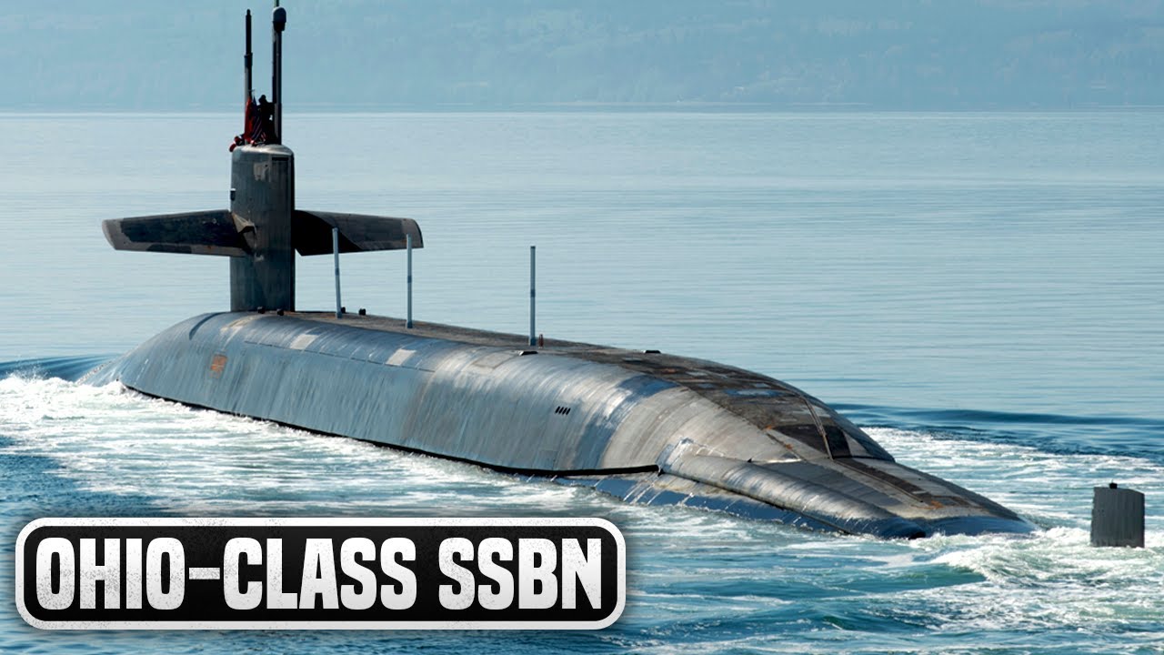 Ohio Class Submarine Facts You Never Knew!