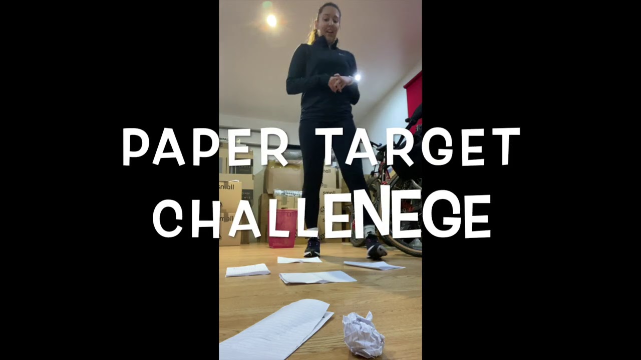 Paper fitness challenge