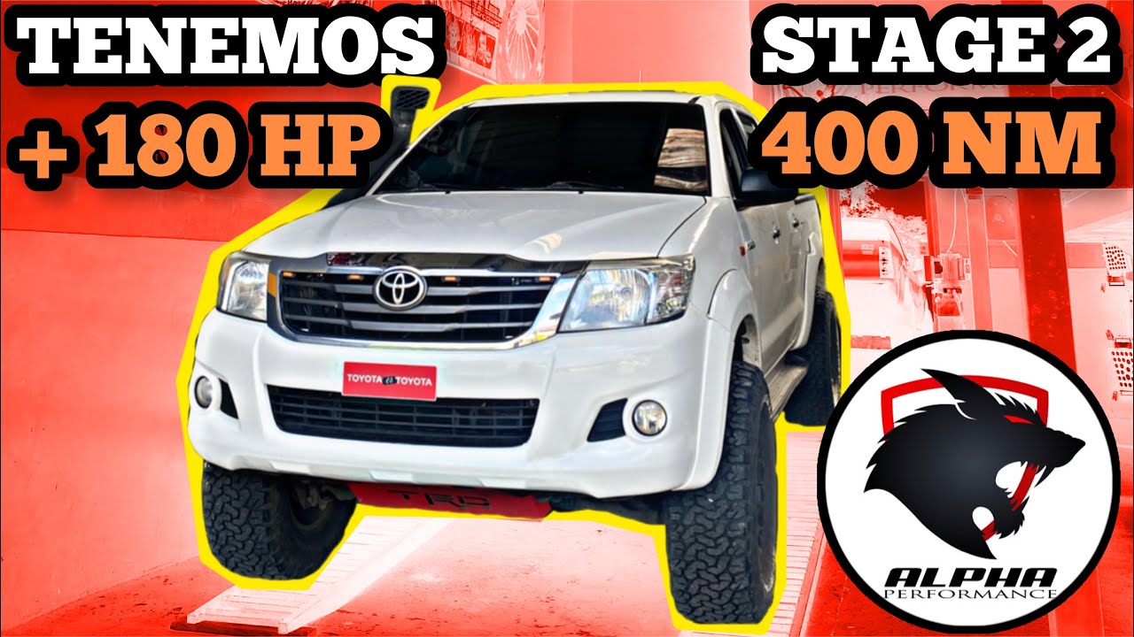 MÁS POTENCIA PARA MI TOYOTA HILUX | Tuning / Repro / Remap | Toyota Hilux Vigo 2.5 (2KD)