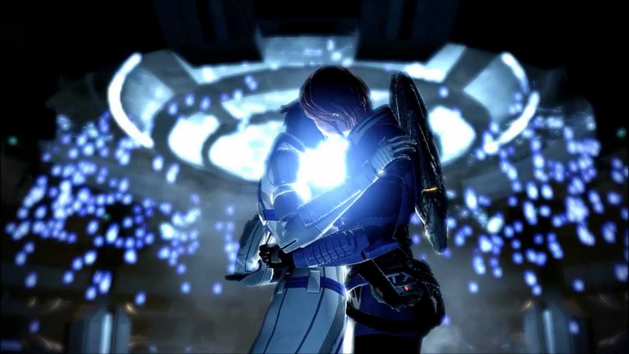 Liara and Shepard Tribute - Healing