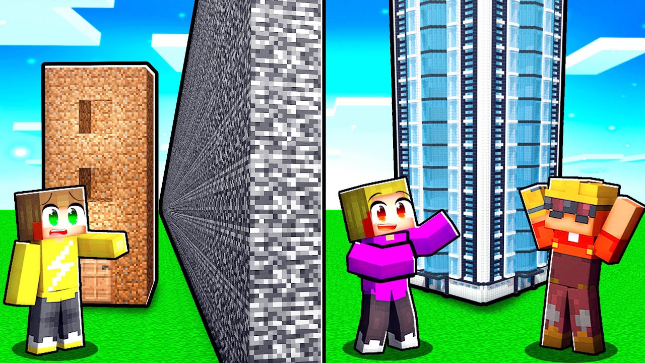 Ik Speel Vals Met De KLUS In Een Bouw Challenge! 🛠️👷