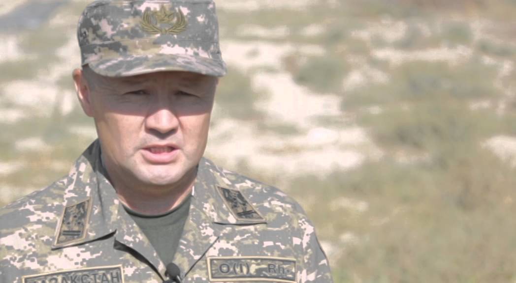 Әскер KZ. Военная полиция Вооруженных cил Республики Казахстан