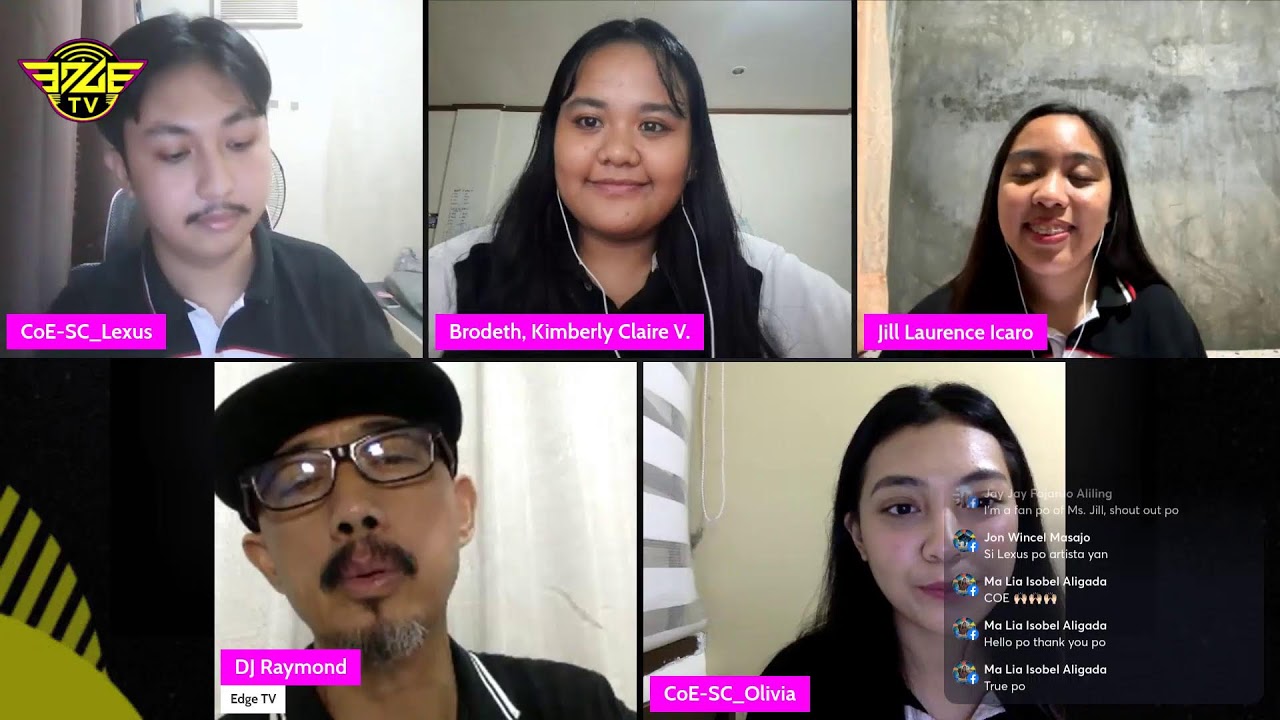 Edge Talk DSKVR Monday Special | College of Engineering Student Council