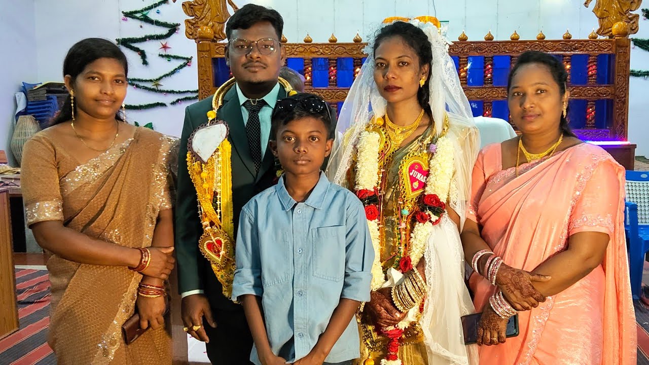 ଶୁଭ ବିବାହ//Puttasing ମଣ୍ଡଳୀରେ //ପୁରୋହିତ ପବିତ୍ର ଜେନା // AKARSHITA weds JUNASH  RAYAGADA ବାବୁ