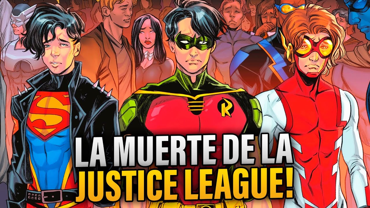 Consecuencias Muerte De La Justice League | Dark Crisis - Young Justice #1