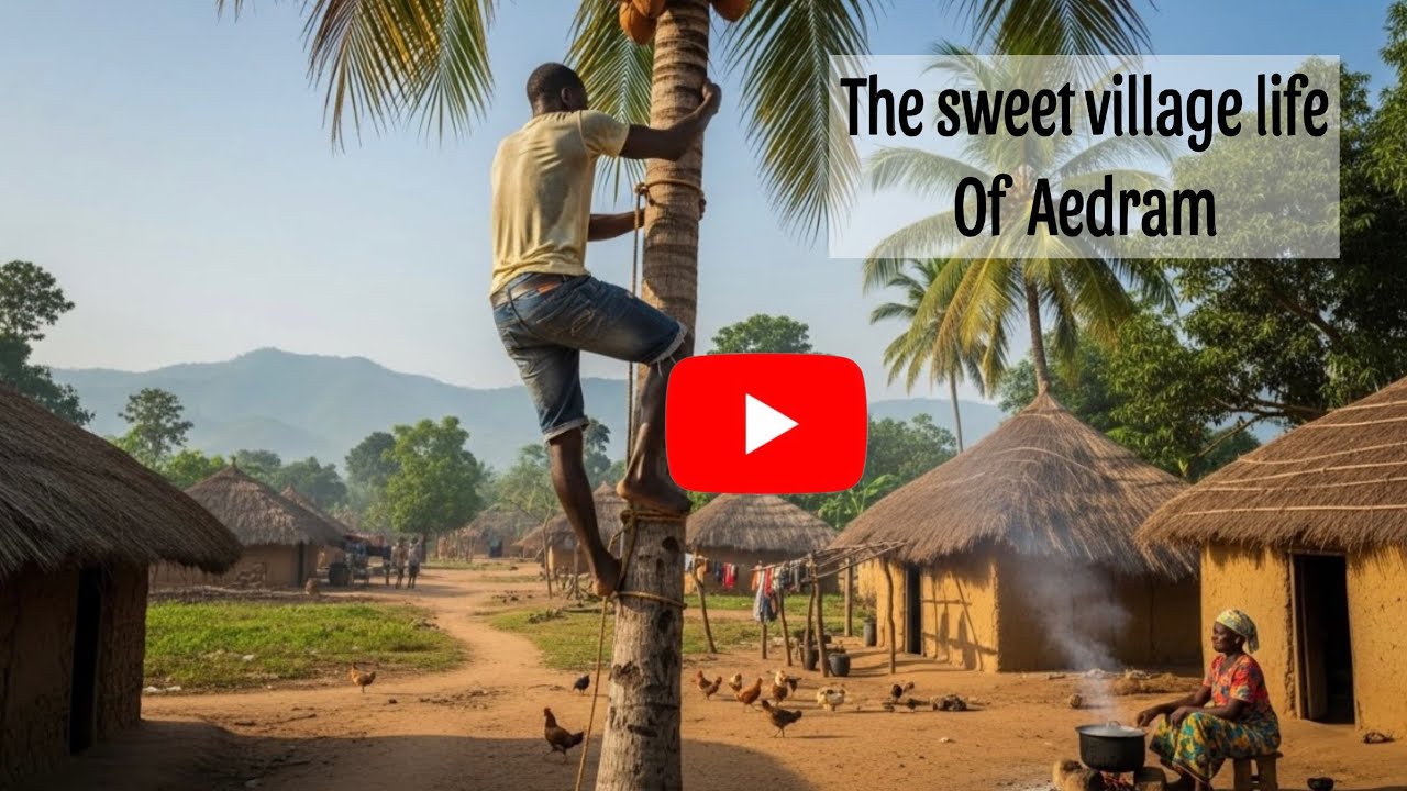 My African Village. 