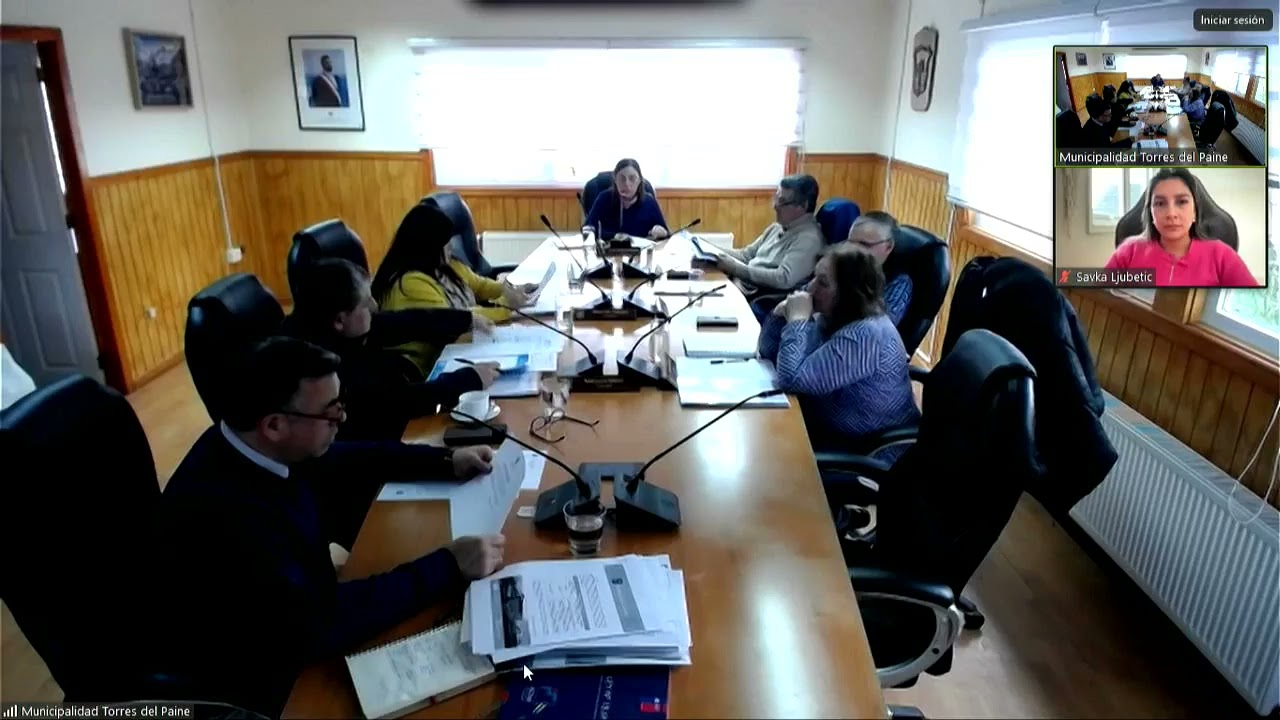 Sesión de Concejo Municipal 7 10 2025