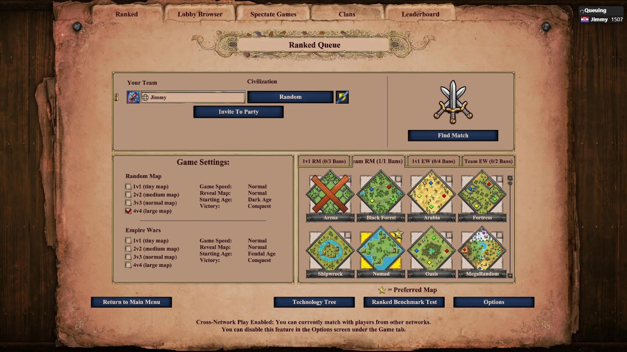 Age Of Empires II Balkan Community Games 13.03.