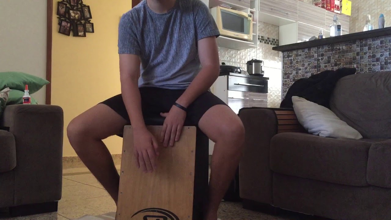 [COVER] YESHUA COLO DE DEUS (CAJON) by Kaue Rezende