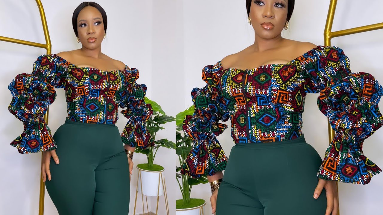 How to make MULTI LAYERED PUFF Sleeves