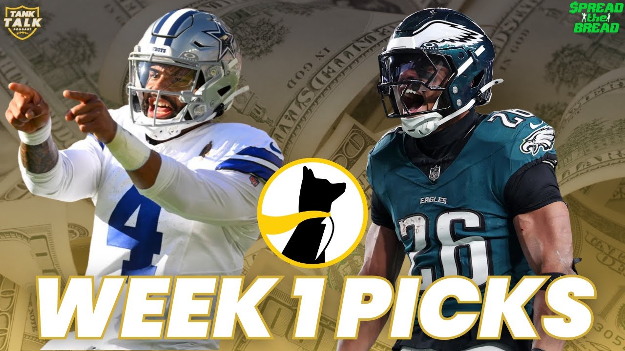 NFL Week 1 Underdog Fantasy Pick ’Em Picks | Spread the Bread