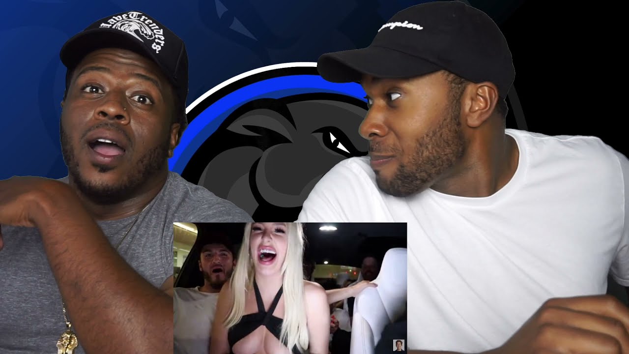 SHE CRASHED HER DREAM CAR!!(DAVID DOBRIK REACTION!!)