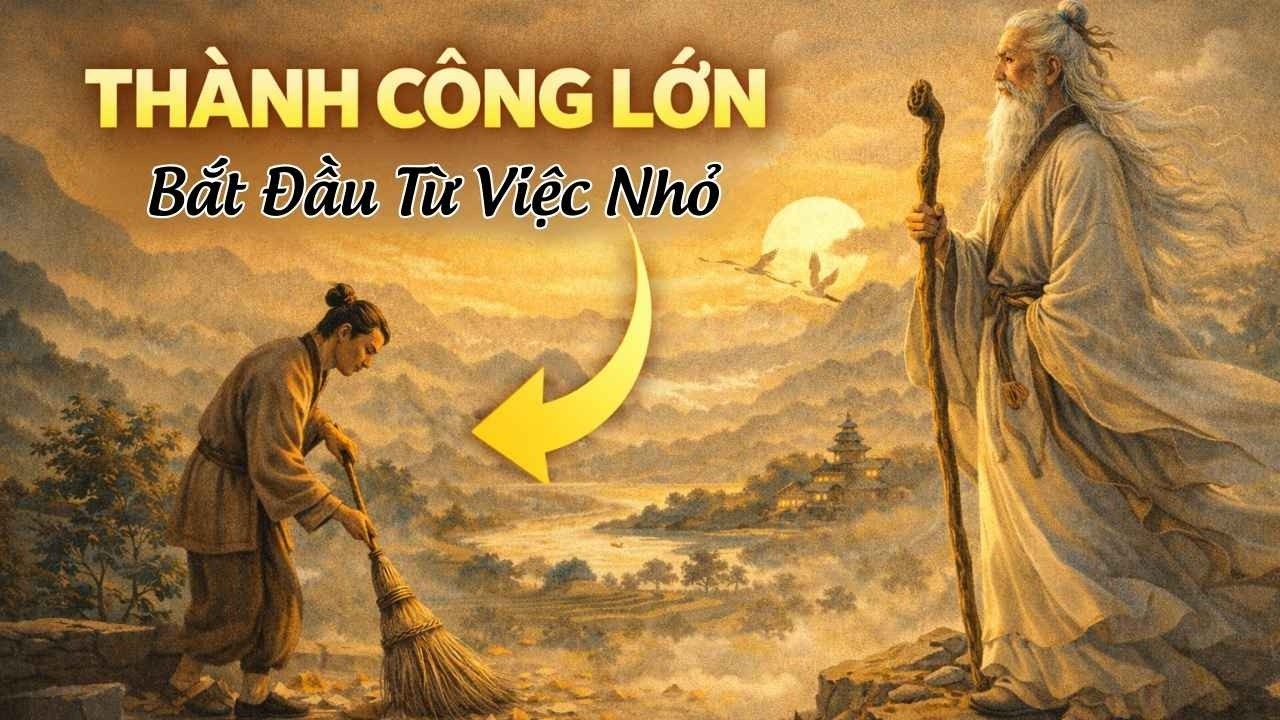 Vì sao người làm tốt việc nhỏ thường đi rất xa? | Lời dạy cổ nhân