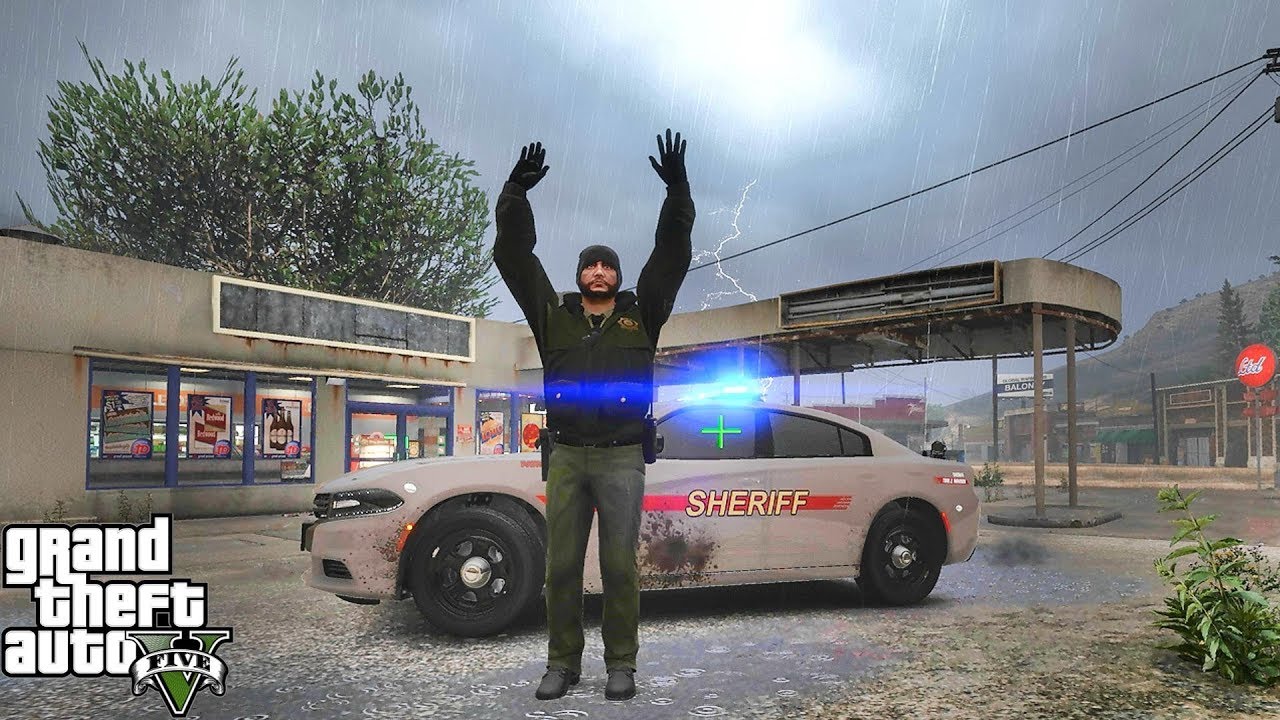 GTA 5 MODS LSPDFR 1036 - MANDATORY EVACUATION!!! (GTA 5 REAL LIFE PC MOD)