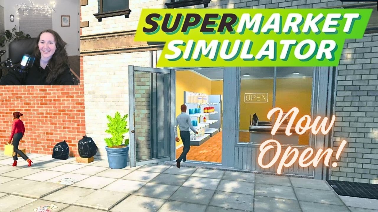 I opened a Supermarket!? | Week 1 hustlin'💰
