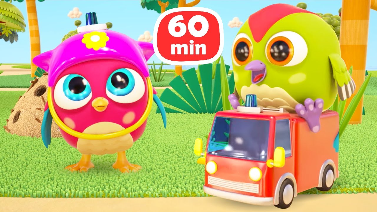 Tous les jouets de HoHop le petit hibou 🧸🚂 60 min de dessins anim&eacute;s pour les petits en fran&ccedil;ais