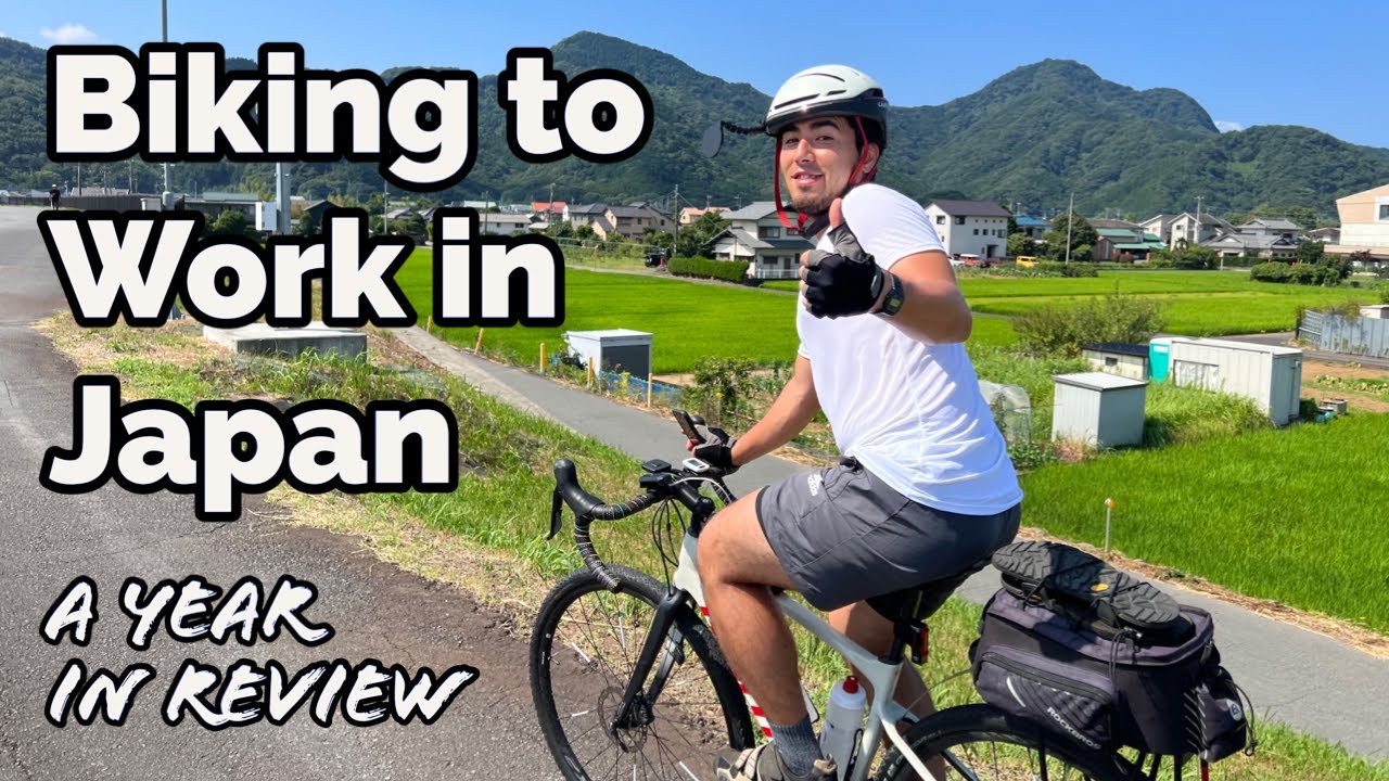 Bicycle Commuting in Japan: Tips + Tricks after 365 Days!