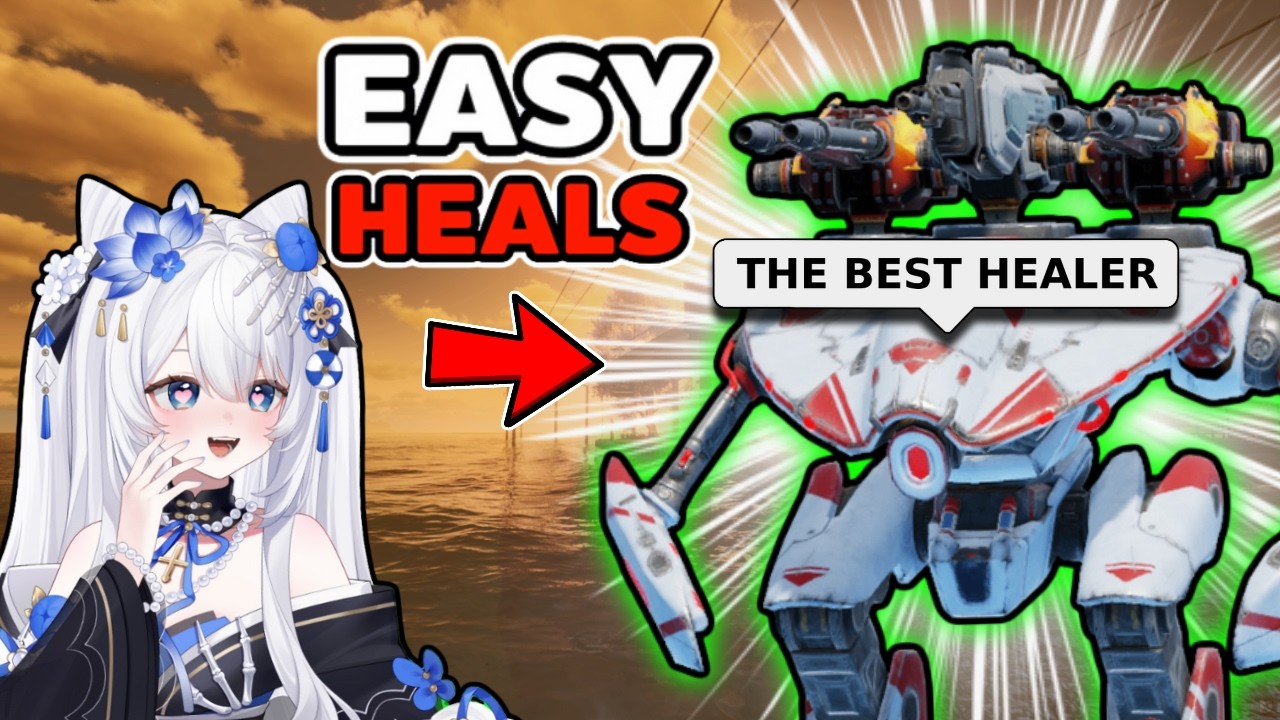 Using MENDER WITH META WEAPONS In War Robots