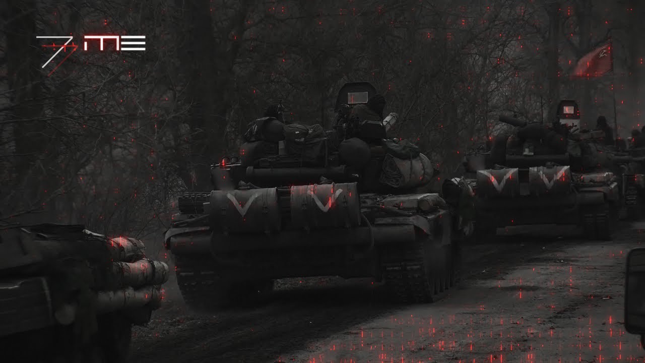 MECHANIZED HELL - Russian Army at War | WITCHOUSE 40K - LEFT FOR DEAD