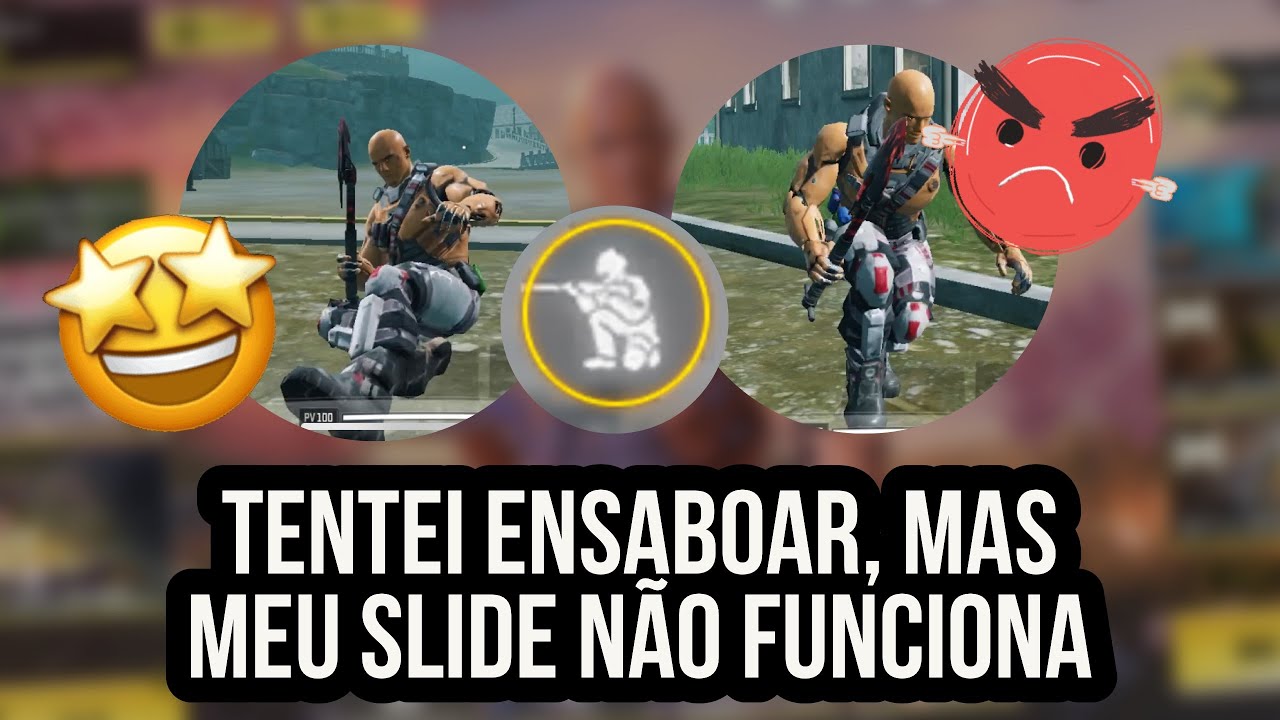 Como melhorar seu SLIDE na hora de ensaboar no CALL OF DUTY MÓBILE