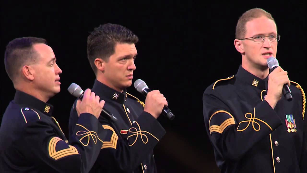 US Army Quartet - The Star Spangled Banner at NQC 2015