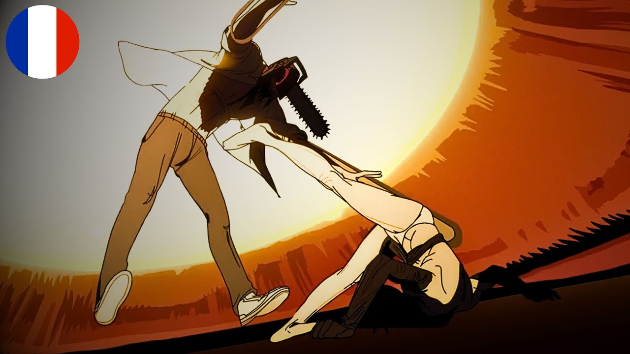 Reze VS Denji - CHAINSAW MAN : ARC REZE - VF HD