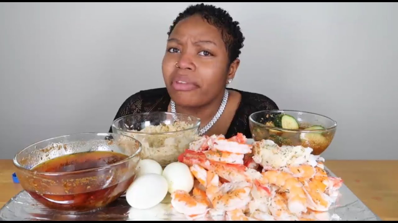 Mukbang Cringe Compilation 