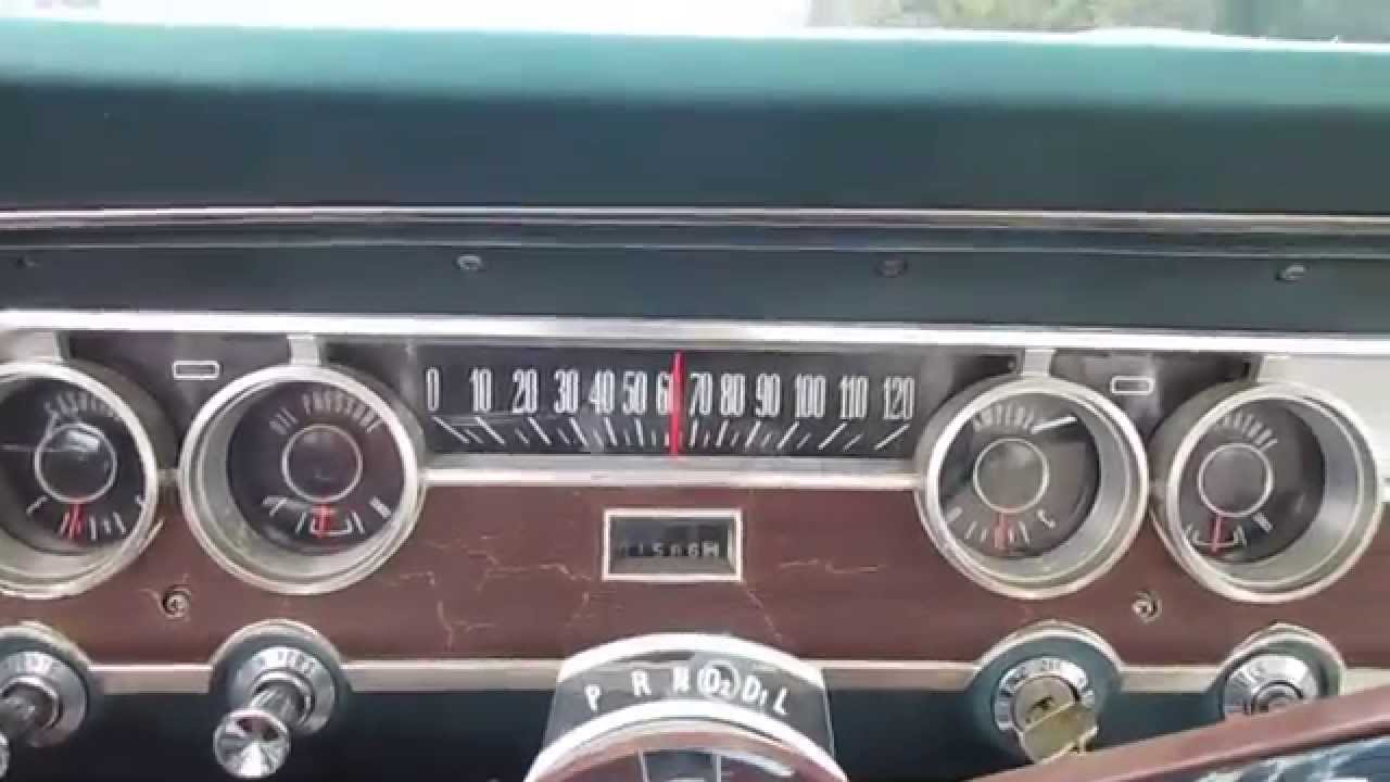 1964 Mercury Comet Caliente Driving