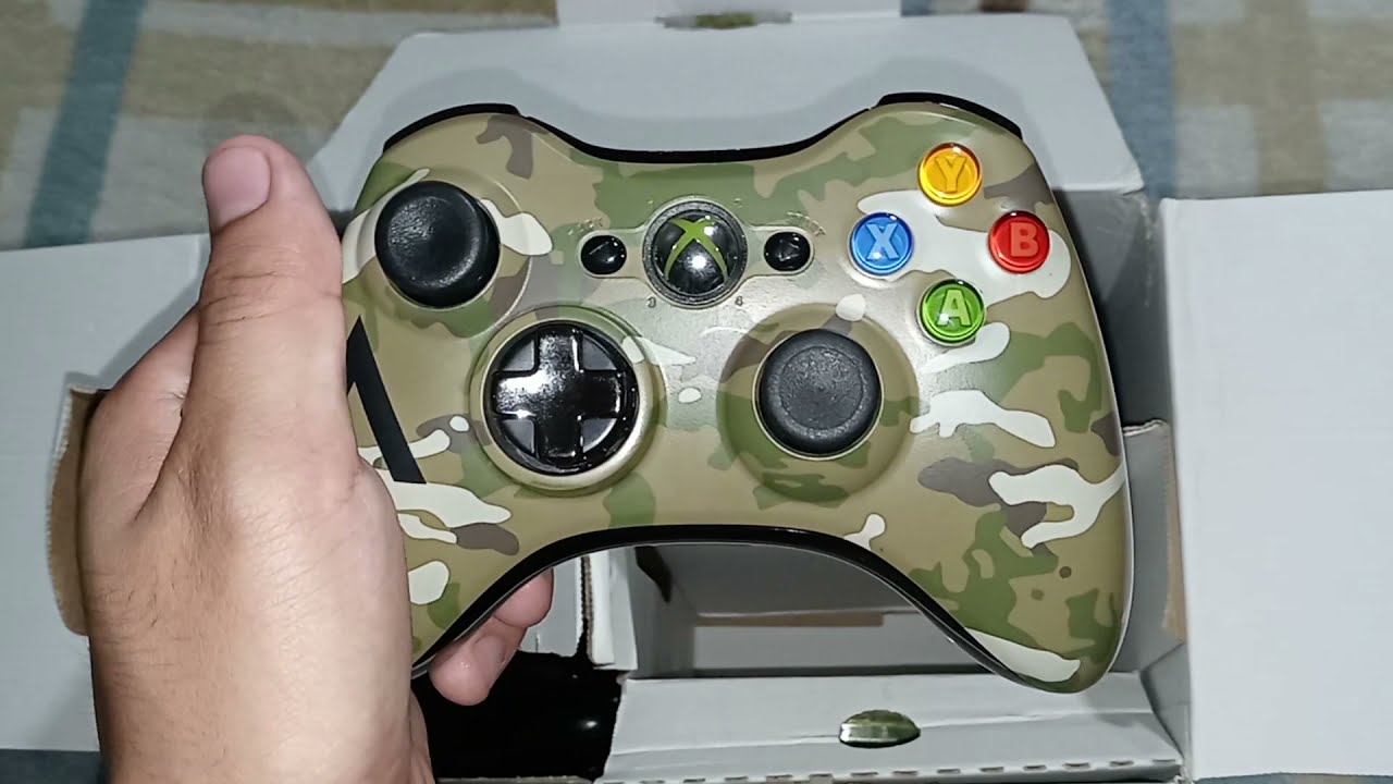ASMR UNBOXING XBOX 360 slim