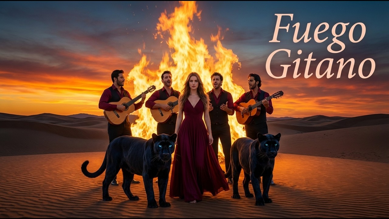 🔥 Fuego Gitano 2026 | Ultimate Rumba Flamenca Fiesta en Vivo 💃 Noche de Pasión Española