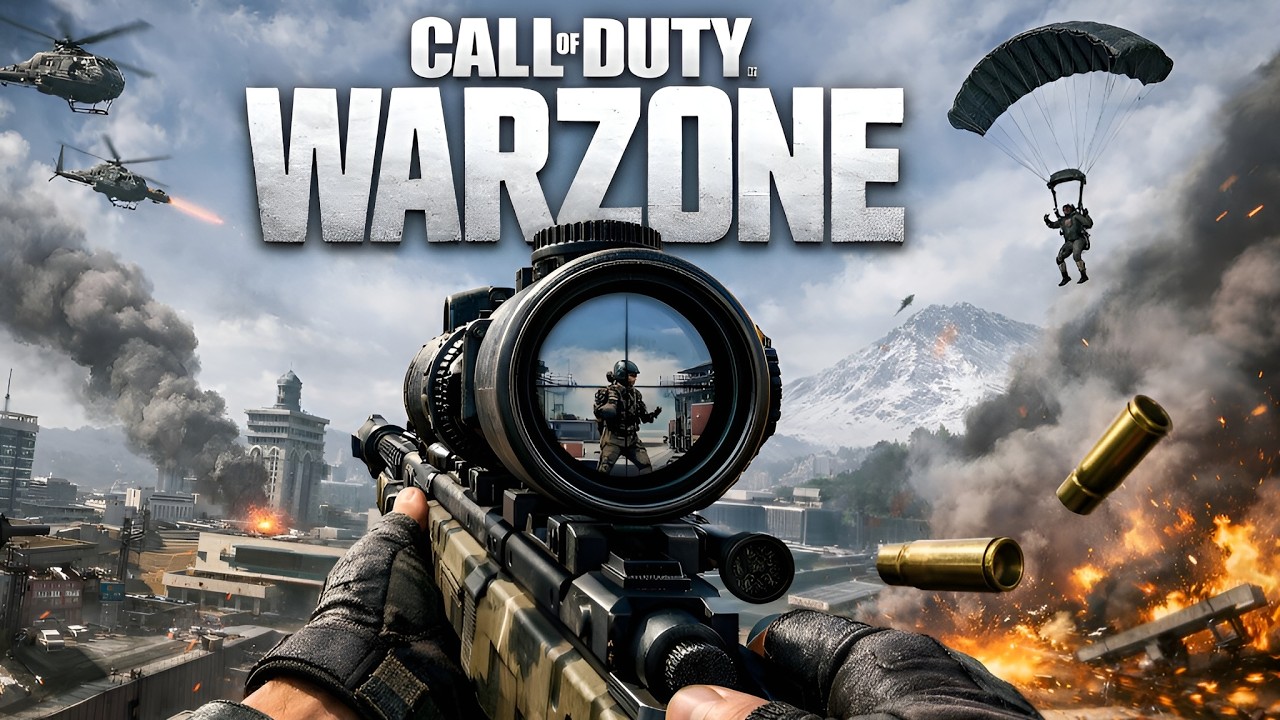 I Tried CALL OF DUTY: WARZONE as a NEW Player…It Shocked Me (No Commentary)