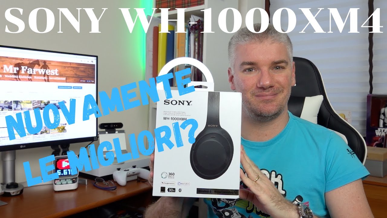 Sony WH-1000XM4 - Nuovamente le migliori cuffie con NOISE CANCELING? Probabilmente SI! - Recensione