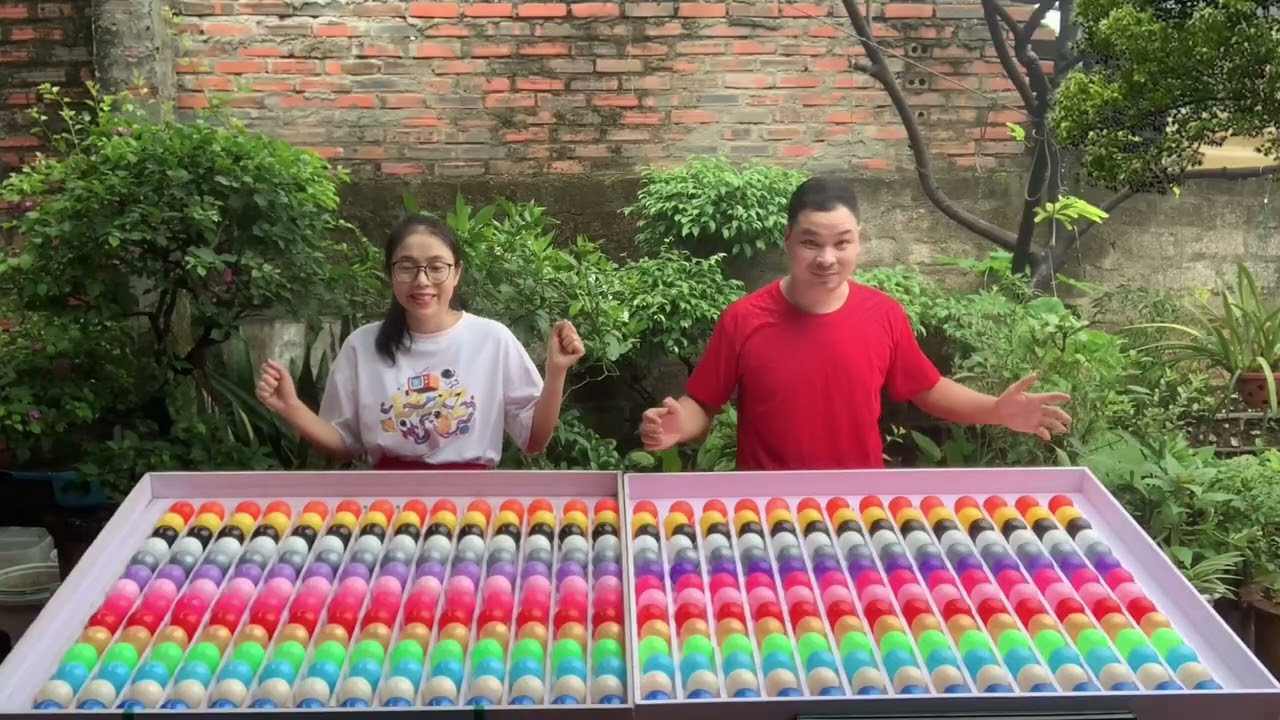 Color ball game solve and challenge smart move