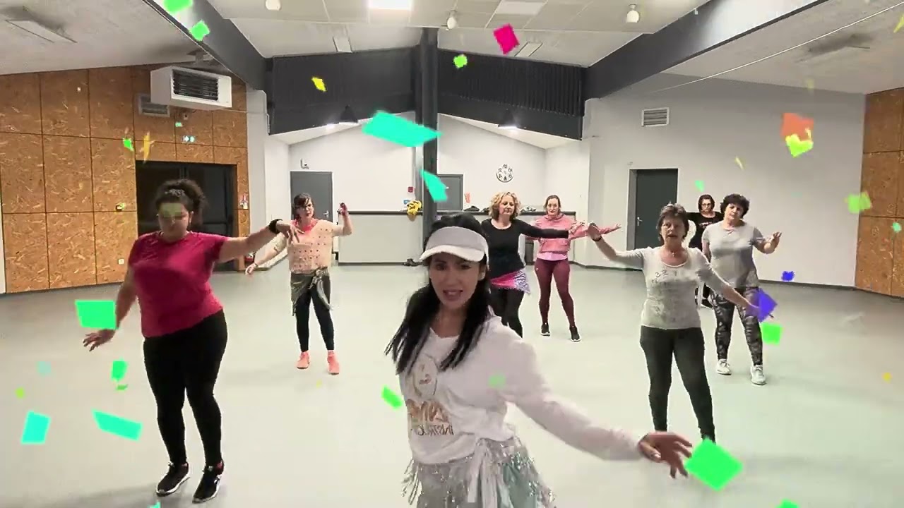 AZIZAM FITDANCE avec Délizia 