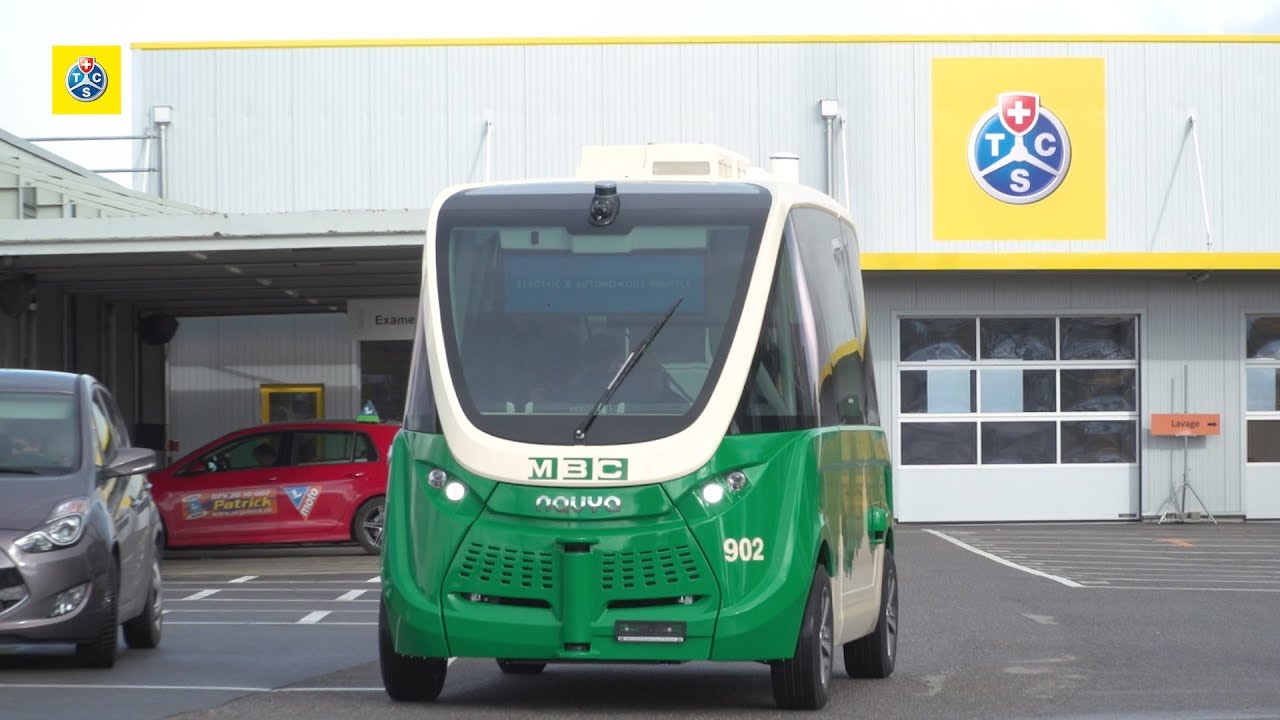 Inspection de navettes autonomes électriques