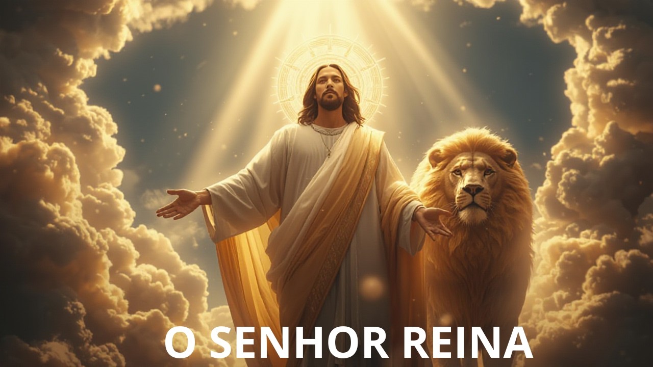 O senhor reina I salmo 2 I musica bíblica