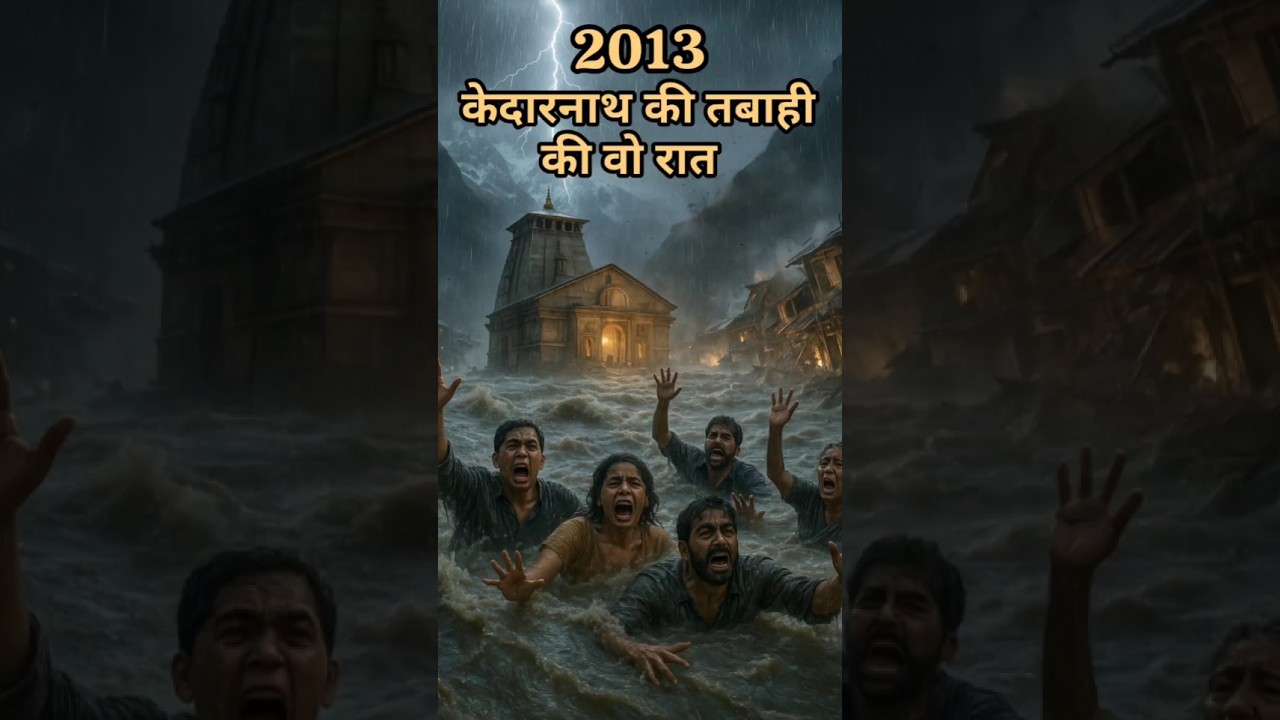 2013 kedarnath disaster #kedarnath #kedarnathflood #shorts #kedarnathtemple