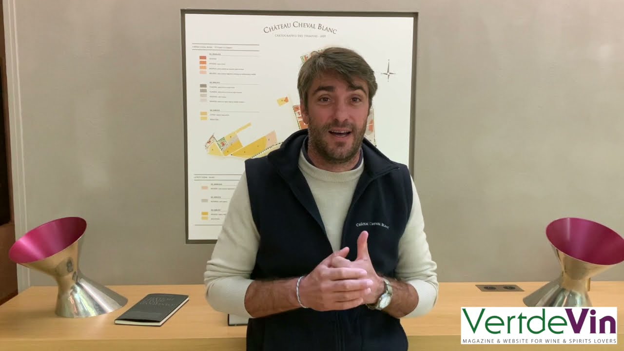 Pierre-Olivier Clouet (Technical Director of Château Cheval Blanc) speaks about the 2021 harvest