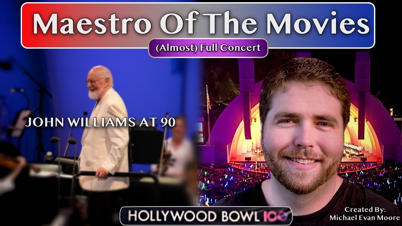 John Williams at the Hollywood Bowl : Maestro of the Movies 2022