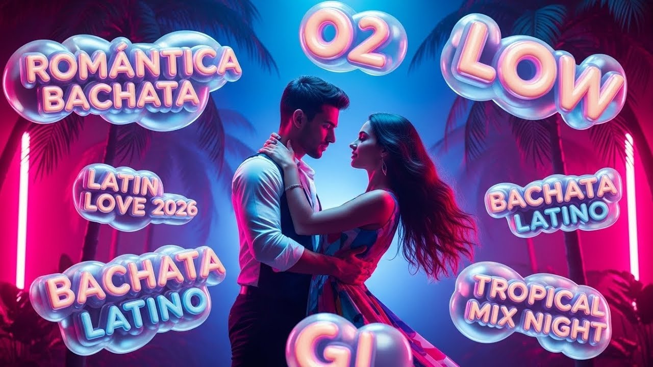 Bachata Rom&aacute;ntica para Disfrutar Juntos 💕🎶 M&uacute;sica de Romance