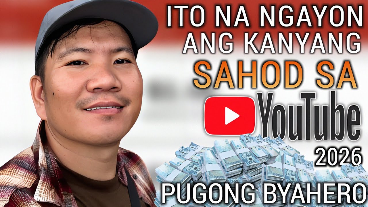 Magkano ang sahod ni Pugong Byahero sa YouTube ngayong 2026 | Estimated Review 