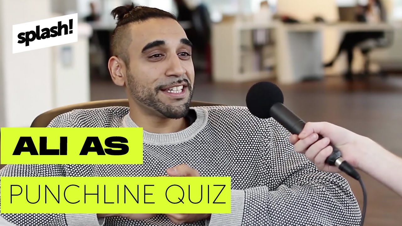 WHO DAT?! Ali As im Punchline Quiz mit Cam'Ron, Kid Kobra  & Money Boy (splash! Mag TV)