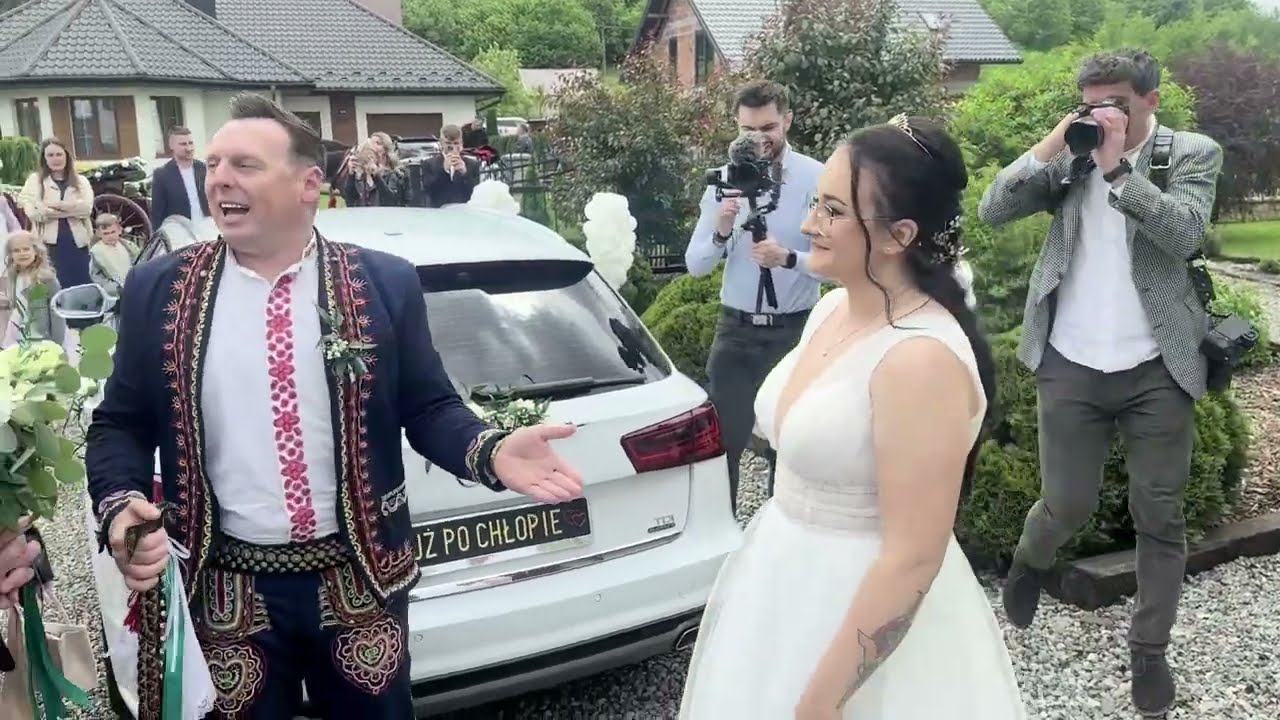 TRADYCJE MAŁOPOLSKIE WESELE #szalonydrużba 