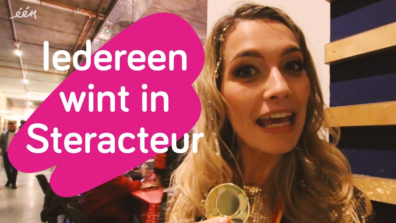 IEDEREEN wint Steracteur sterartiest!