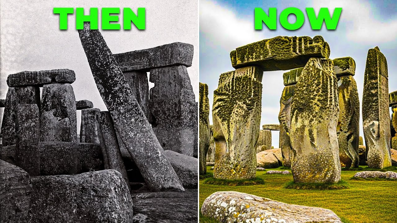 THEN and NOW Great Britain Photos That’ll Take You Back in Time 😱